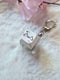 Puppy Kaomoji Keycap Keychain
